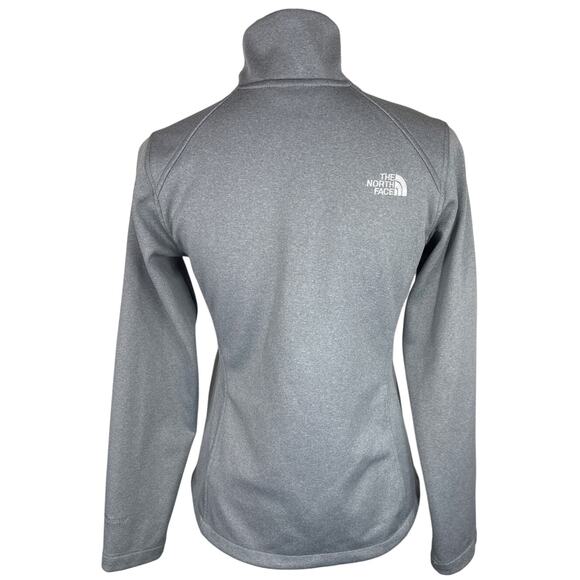 The North Face Women's Windwall Soft Shell Jacket, Gray, Small - Picture 2 of 13